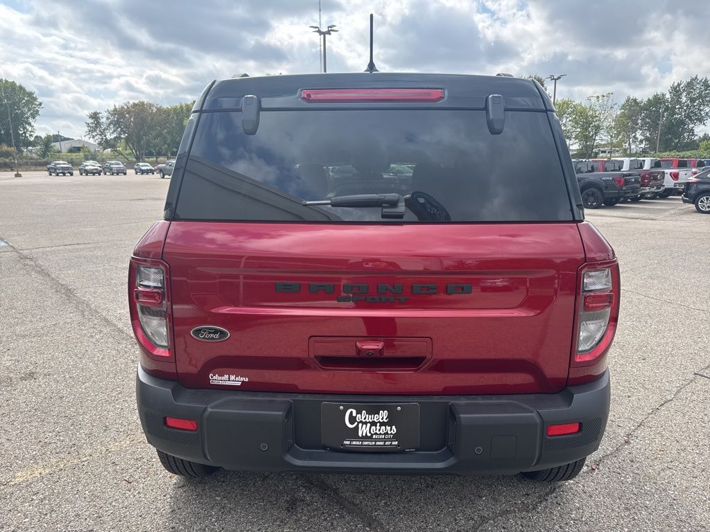 2025 Ford Bronco Sport Big Bend photo 2