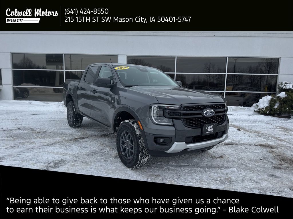 2025 Ford Ranger XLT's photo