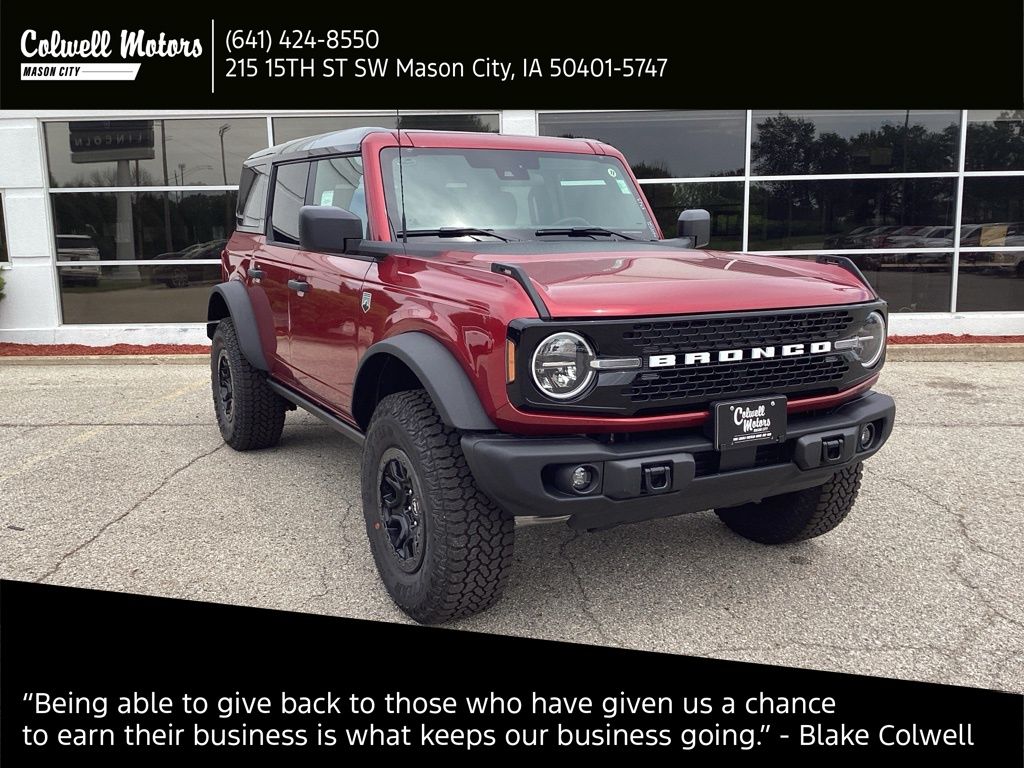 2025 Ford Bronco Big Bend
