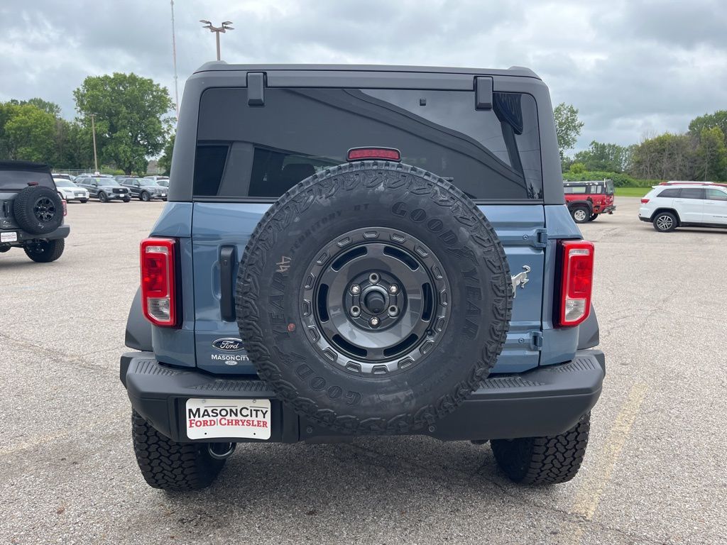 2025 Ford Bronco Big Bend photo 4