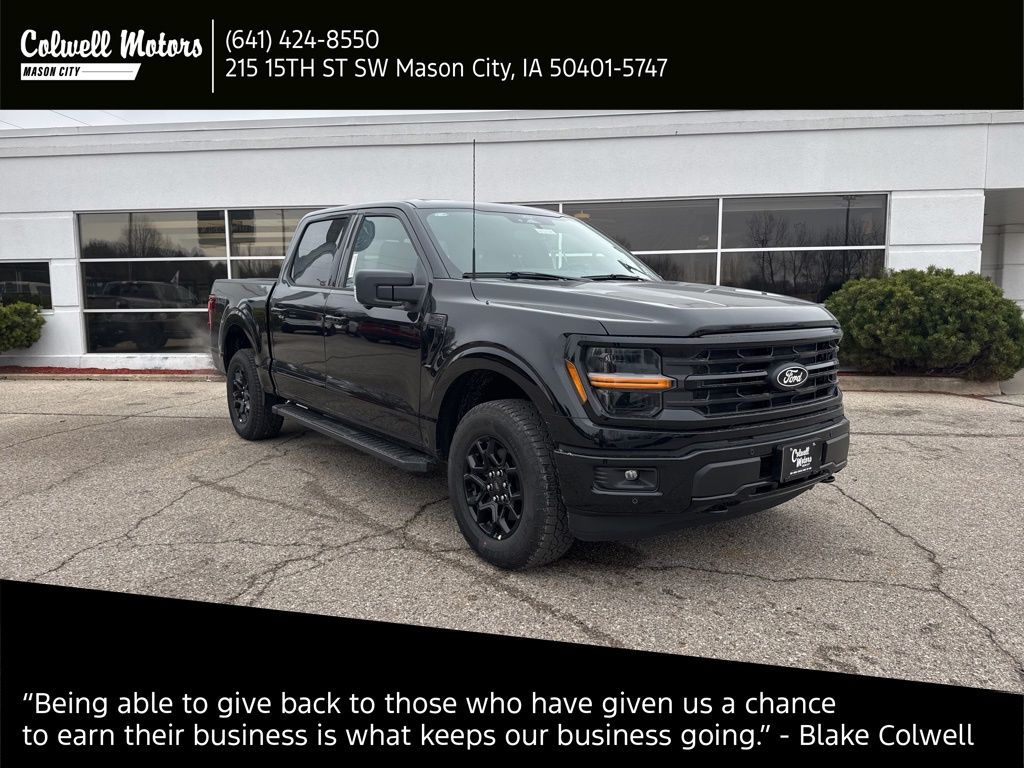 2025 Ford F-150 XLT's photo