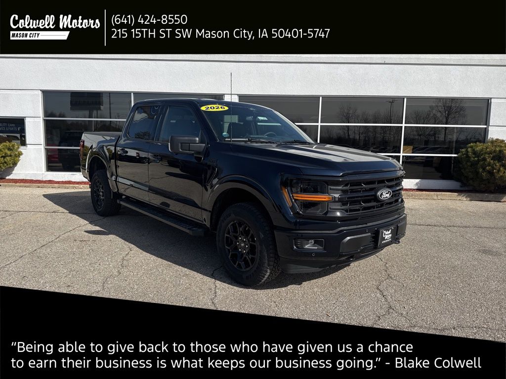 2026 Ford F-150 XLT 4x4 SuperCrew 5-1/2 Box's photo