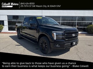 2026 Ford F-150 Lariat Truck SuperCrew Cab