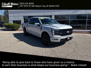 2025 Ford F-150 Platinum Truck SuperCrew Cab