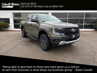 2025 Ford Ranger XLT Truck SuperCrew