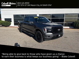 2025 Ford F-150 Lariat Truck SuperCrew Cab