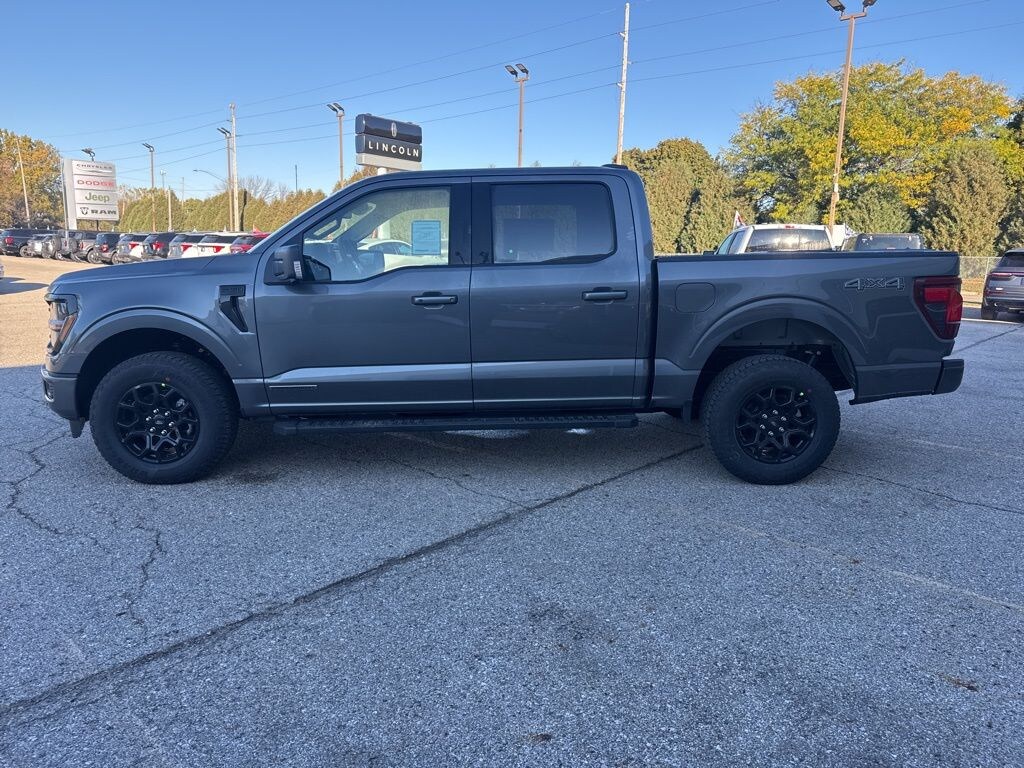 New 2025 Ford F-150 XLT Truck SuperCrew Cab
