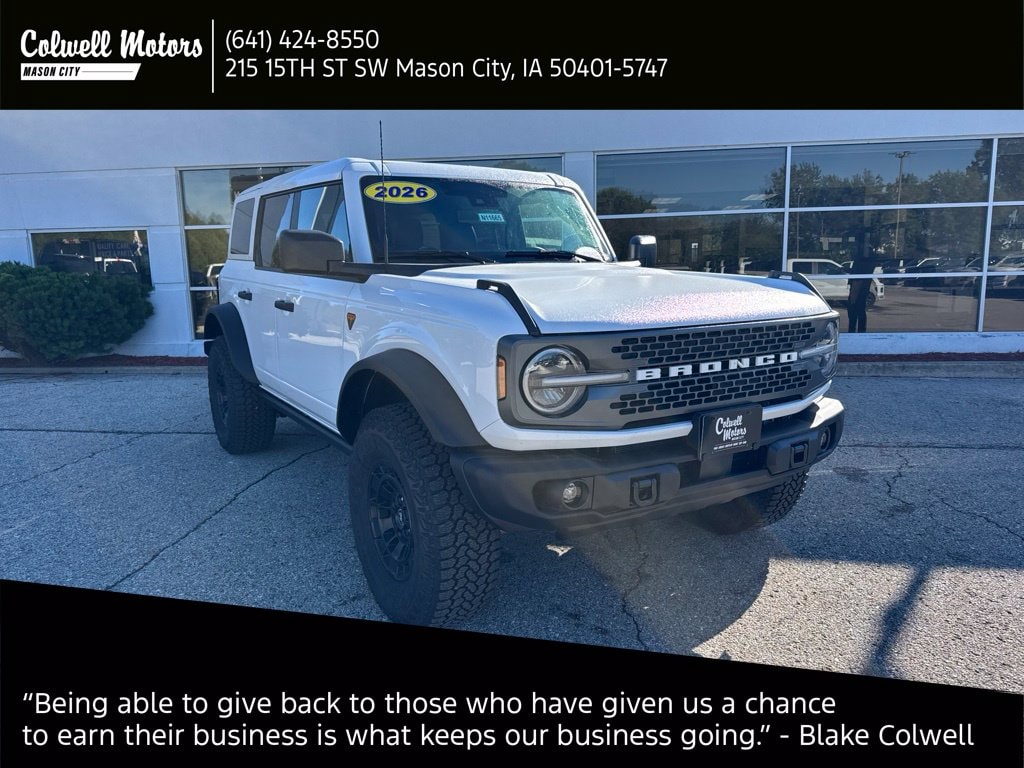 2026 Ford Bronco 4-Door