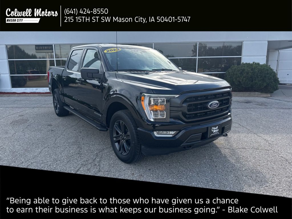 2023 Ford F-150 XLT