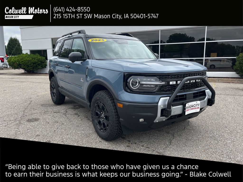 2025 Ford Bronco Sport Outer Banks
