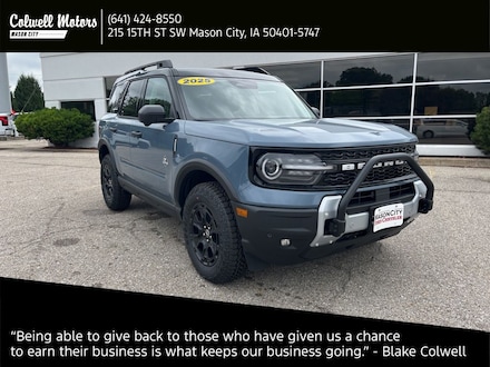 2025 Ford Bronco Sport Outer Banks SUV