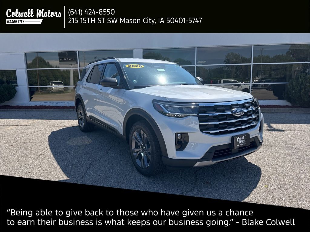 2026 Ford Explorer Active 4WD's photo