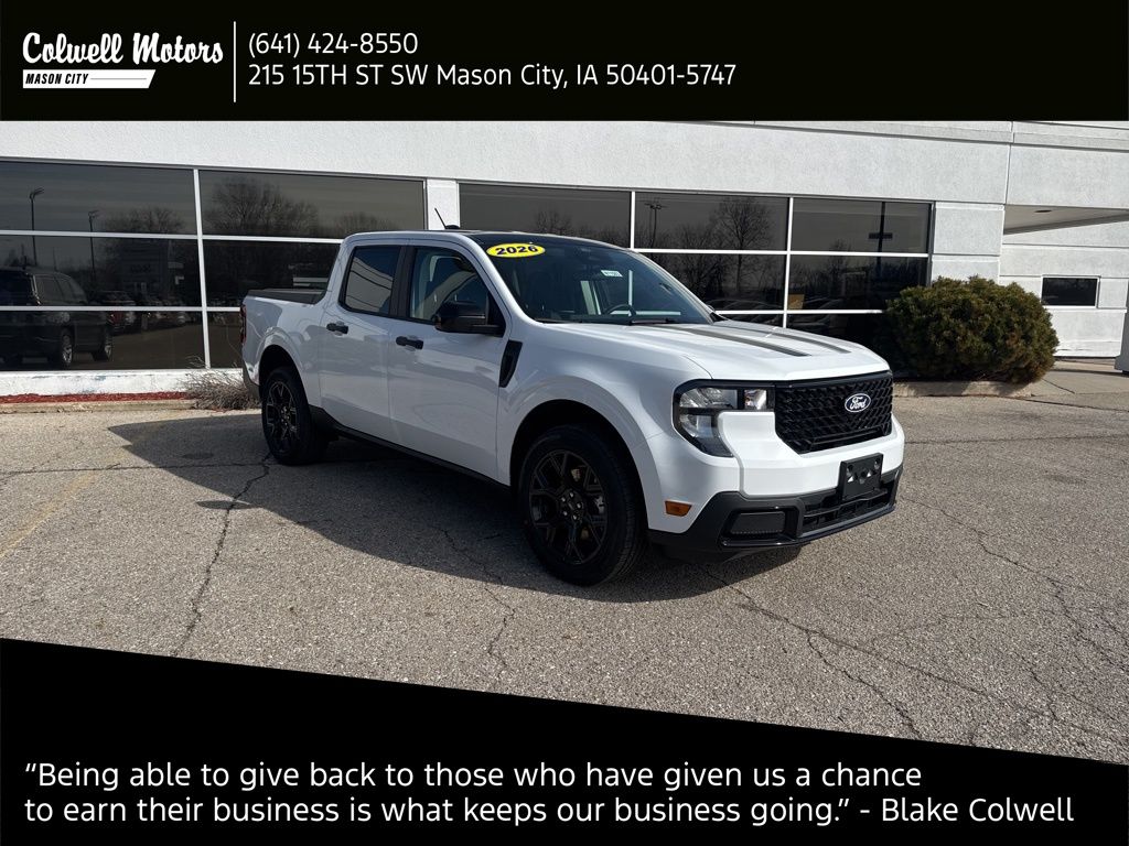 2026 Ford Maverick XLT