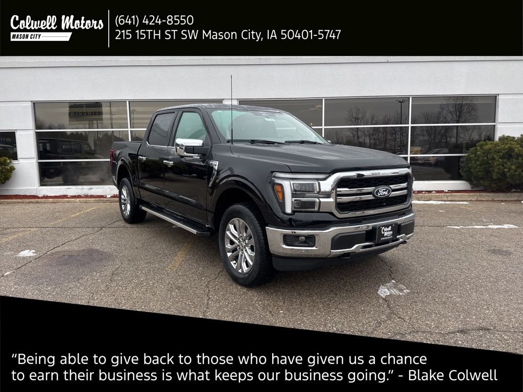 2026 Ford F-150 Lariat's photo