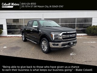 2026 Ford F-150 Lariat Truck SuperCrew Cab