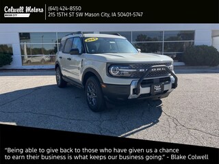 2025 Ford Bronco Sport Big Bend SUV