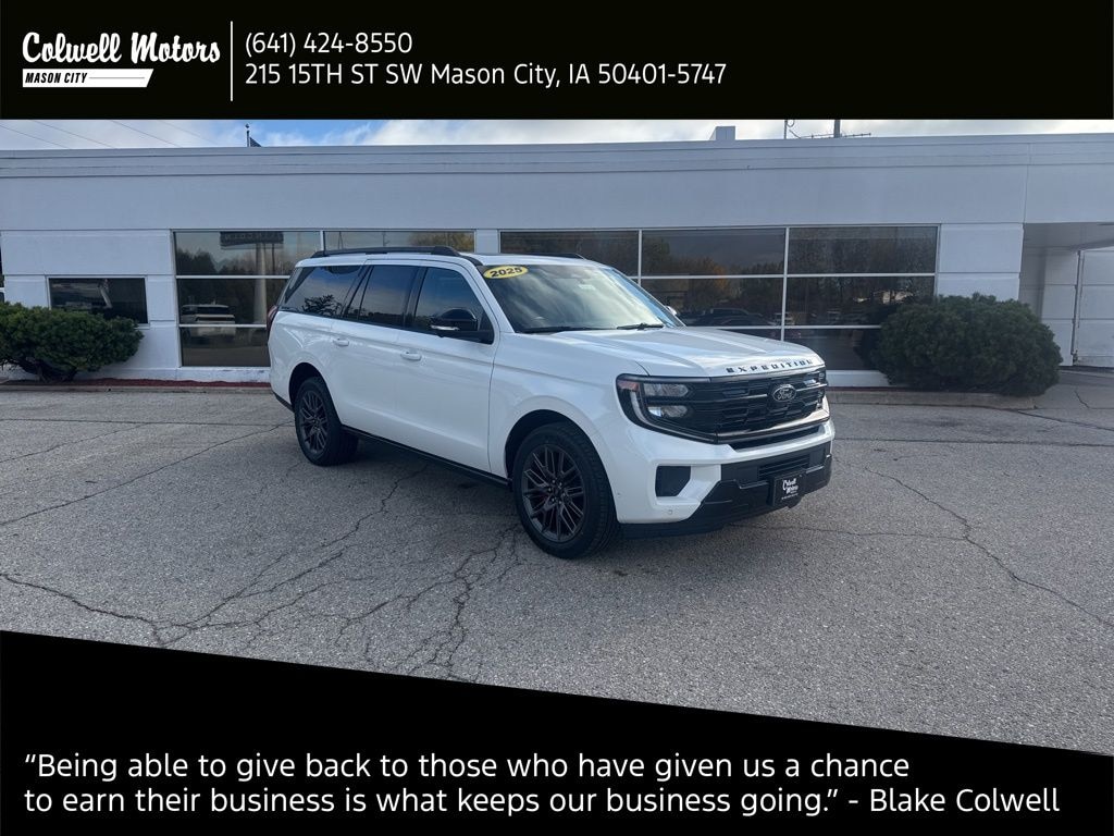 New 2025 Ford Expedition Max Platinum SUV