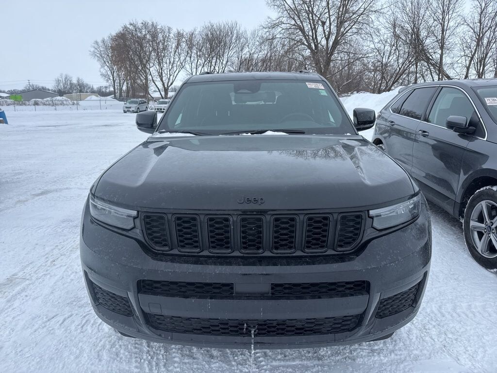 Certified 2024 Jeep Grand Cherokee L Laredo SUV