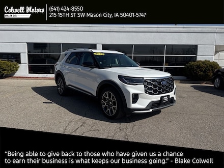 2025 Ford Explorer Platinum SUV