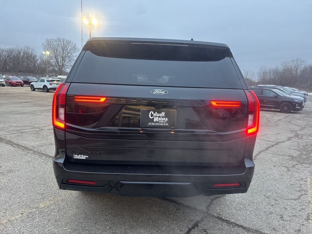 Used 2025 Ford Expedition Max Platinum SUV