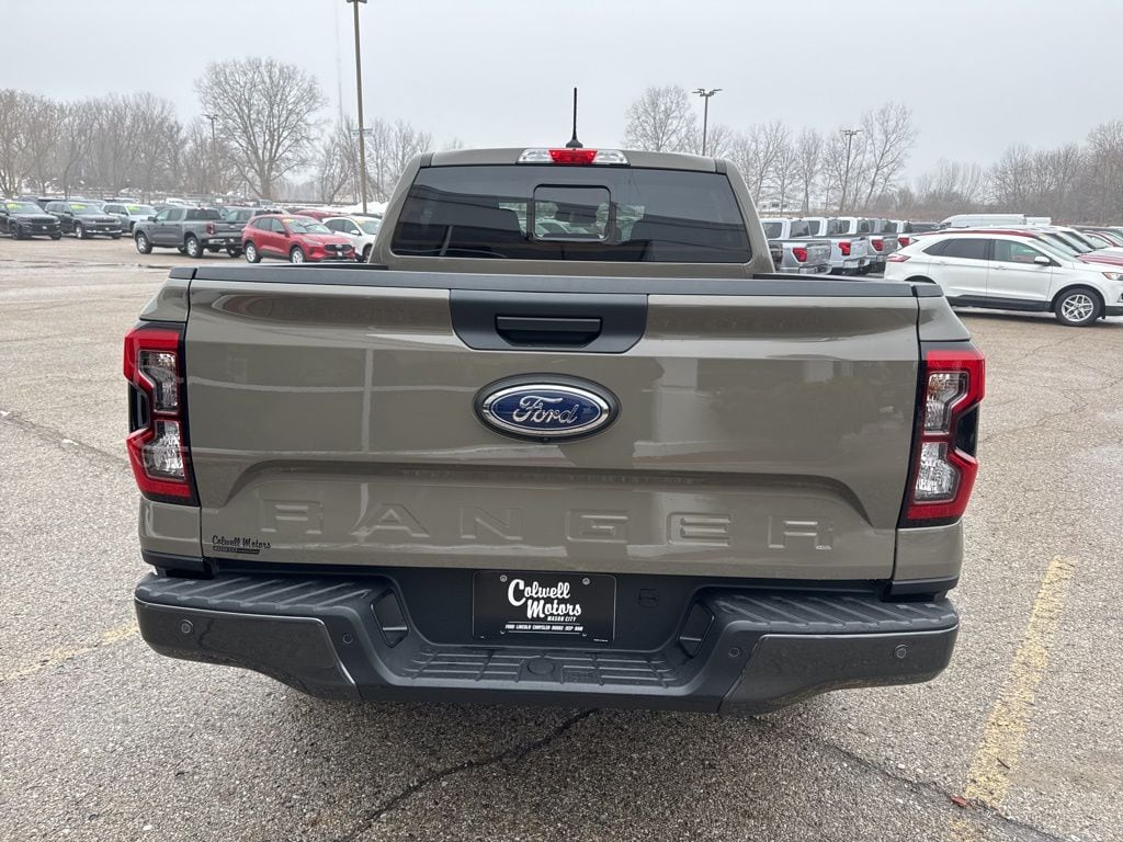 New 2025 Ford Ranger XLT Truck SuperCrew