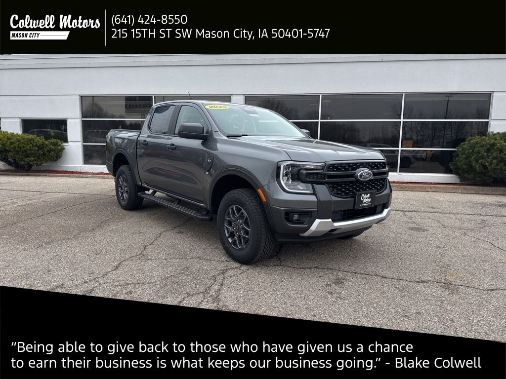 2025 Ford Ranger XLT's photo