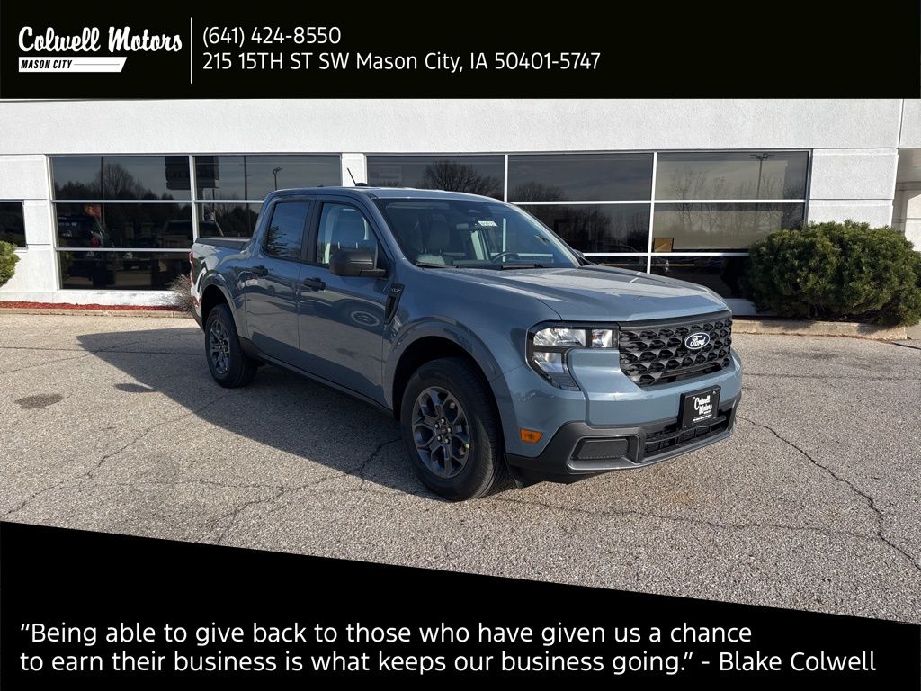 2025 Ford Maverick XLT's photo