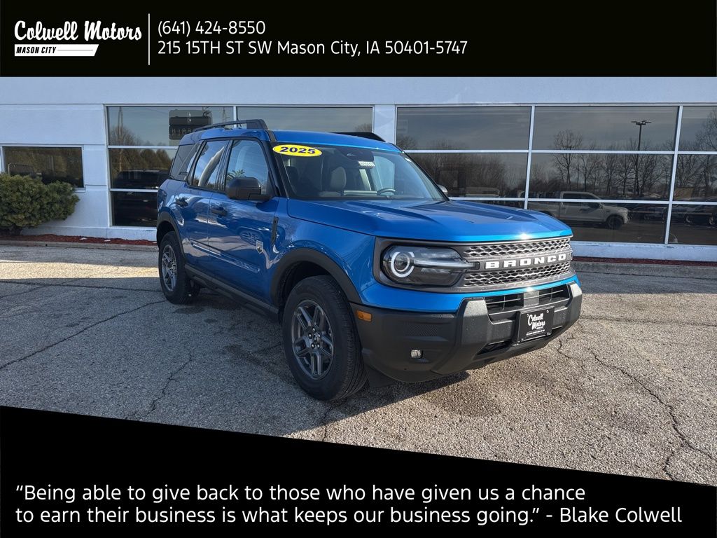 2025 Ford Bronco Sport Big Bend's photo