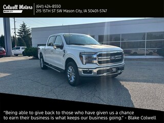 2026 Ford F-150 Lariat Truck SuperCrew Cab