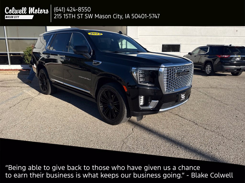 2022 GMC Yukon