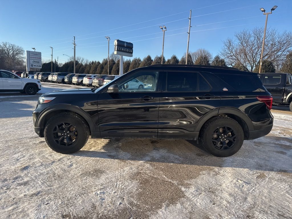Used 2022 Ford Explorer Timberline SUV