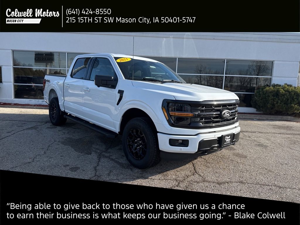 2025 Ford F-150 XLT's photo