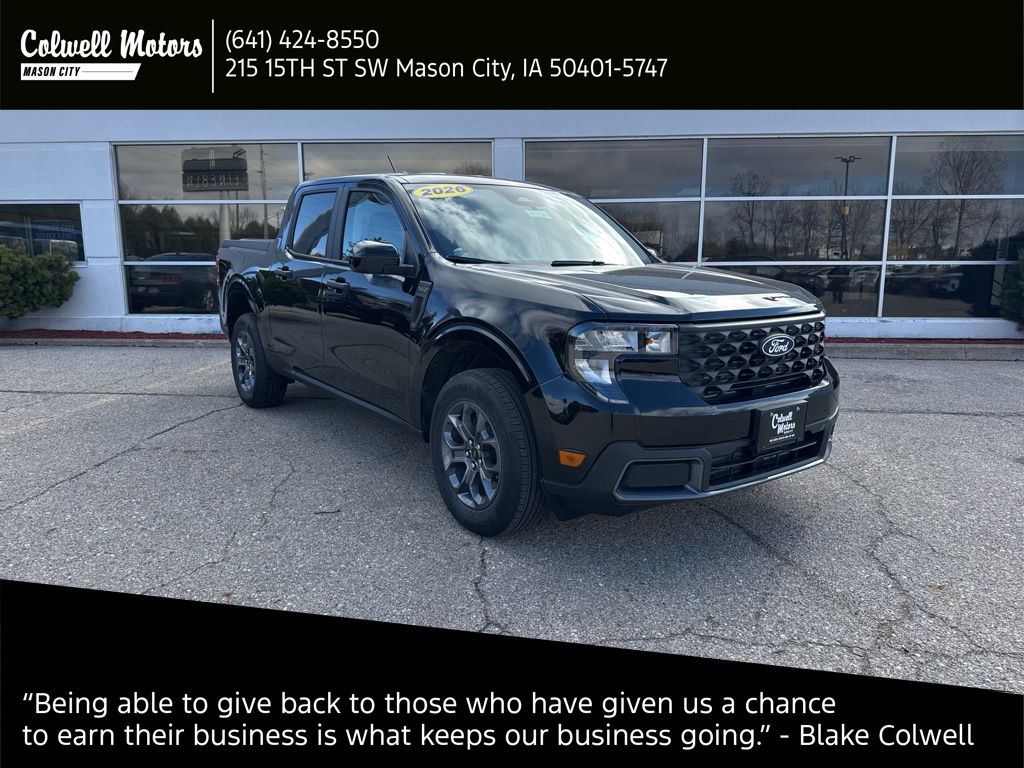 2026 Ford Maverick XLT