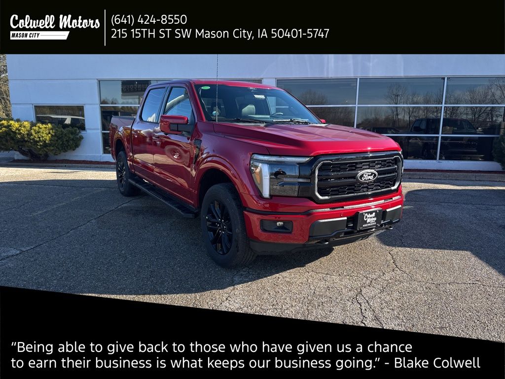 2025 Ford F-150 Lariat's photo