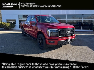 2025 Ford F-150 Lariat Truck SuperCrew Cab