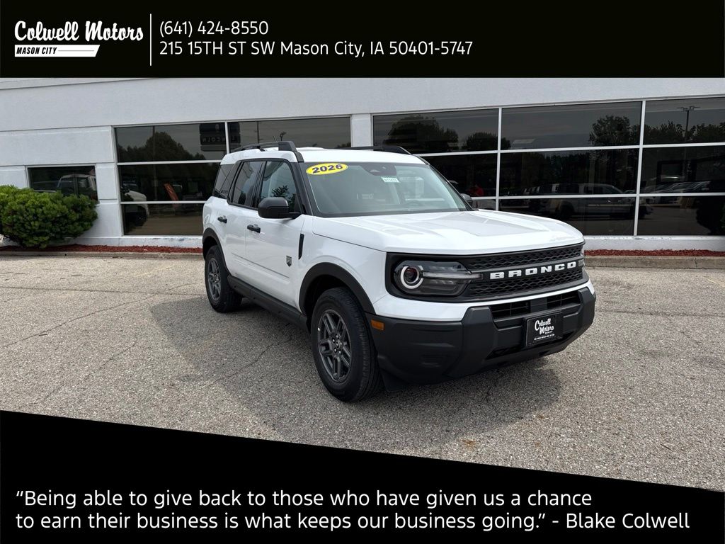2026 Ford Bronco Sport Big Bend