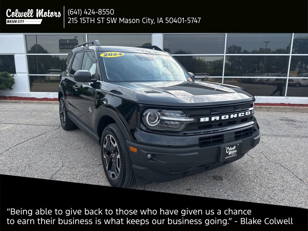 2024 Ford Bronco Sport Outer Banks