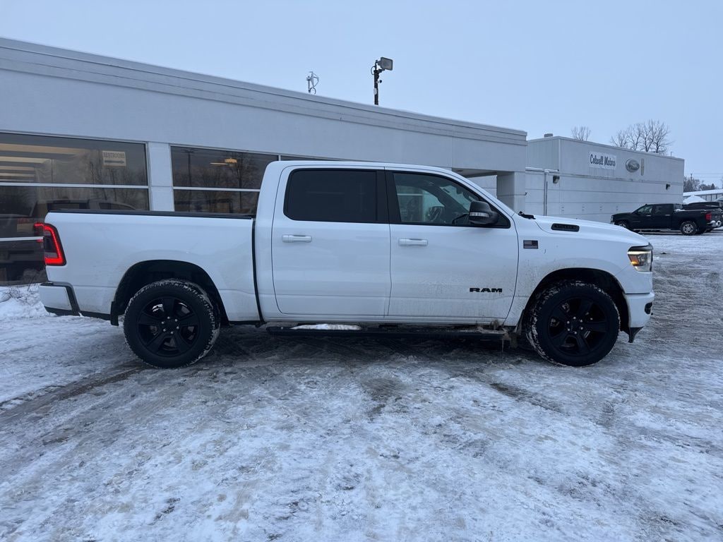 Certified 2021 Ram 1500 Big Horn/Lone Star Truck Crew Cab