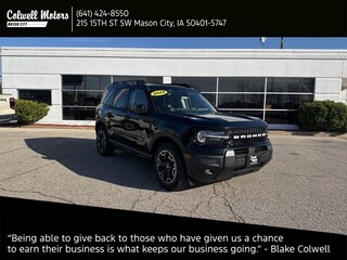 2025 Ford Bronco Sport Outer Banks SUV