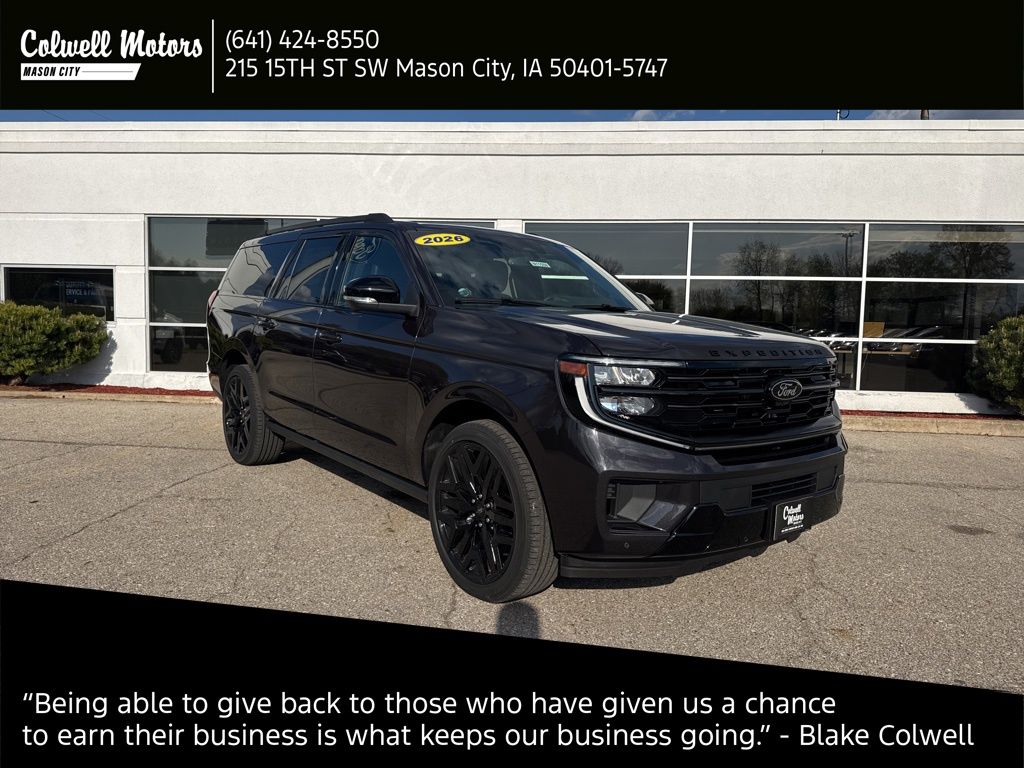 2026 Ford Expedition Platinum MAX 4x4's photo
