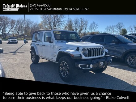 2024 Jeep Wrangler Sahara SUV