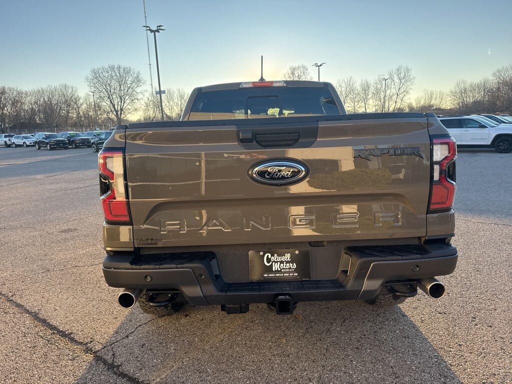 New 2025 Ford Ranger Raptor Truck SuperCrew