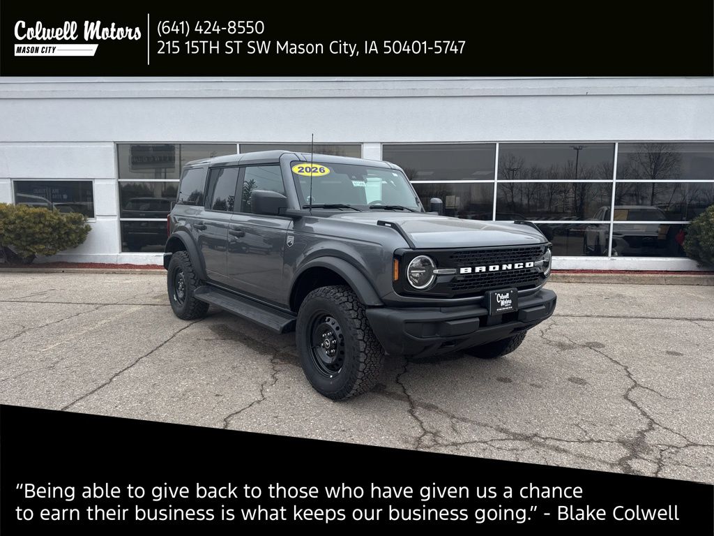 2026 Ford Bronco Big Bend 4x4's photo