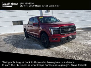 2026 Ford F-150 Lariat Truck SuperCrew Cab