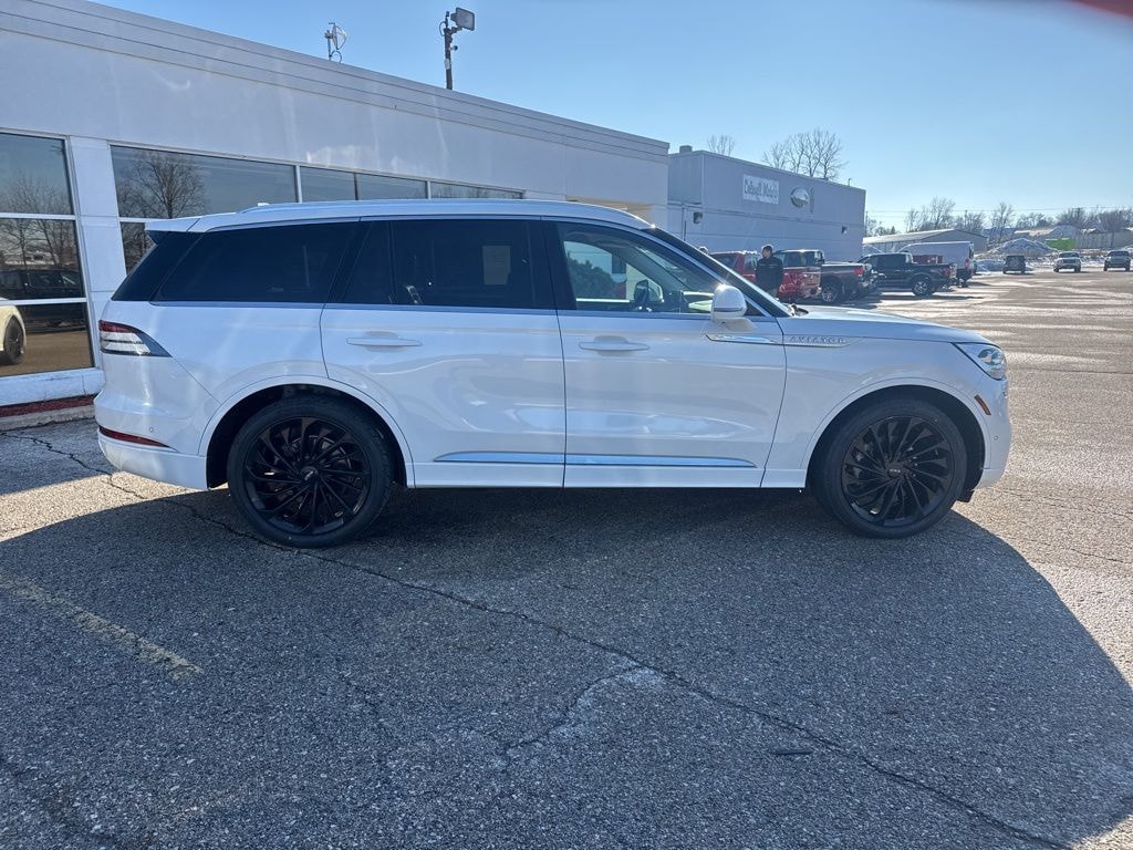 Used 2022 Lincoln Aviator Reserve SUV