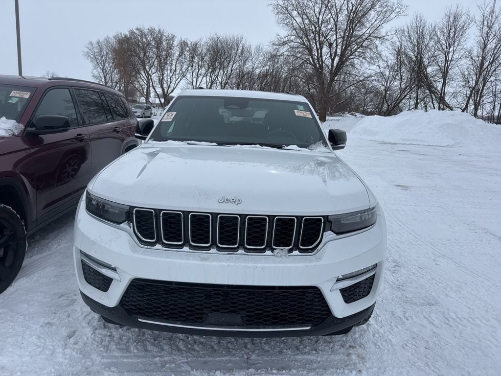Certified 2024 Jeep Grand Cherokee Limited SUV