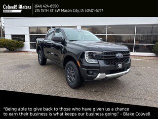 2025 Ford Ranger XLT Truck SuperCrew