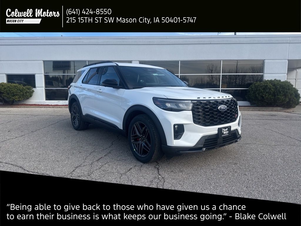 2026 Ford Explorer ST's photo