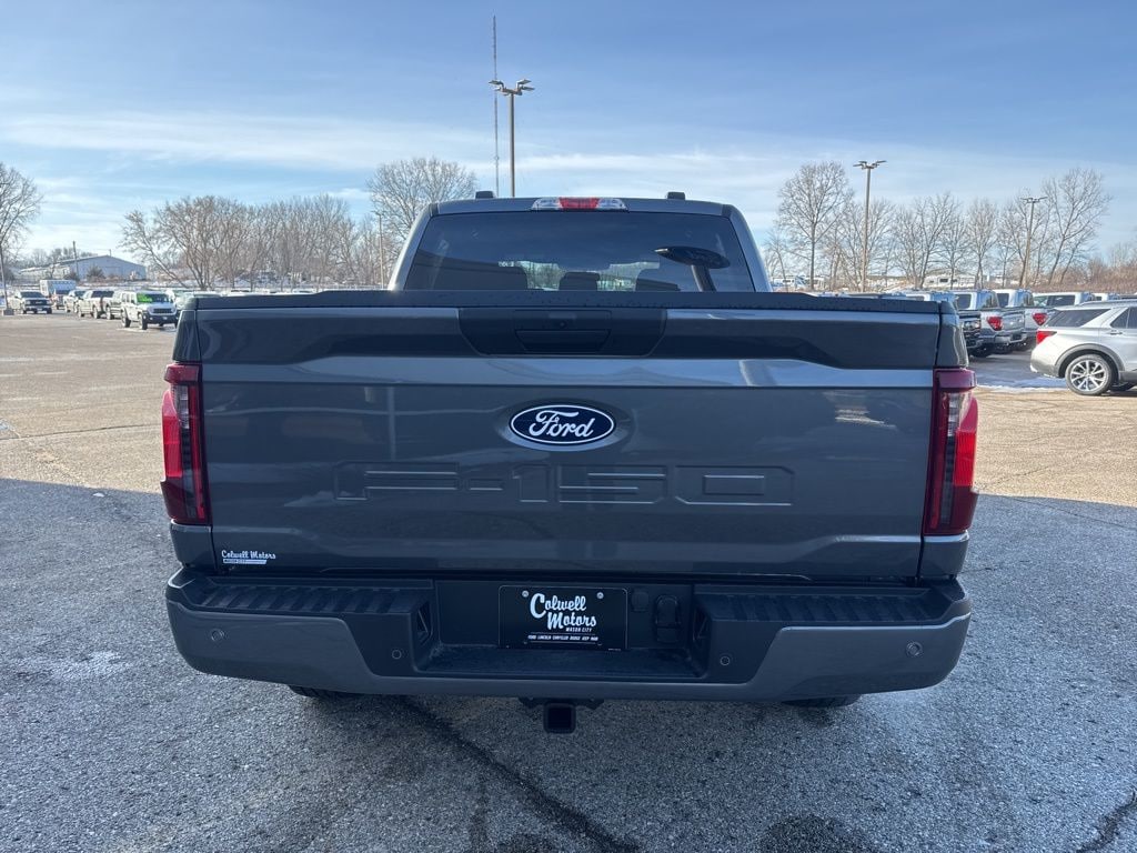 New 2025 Ford F-150 STX Truck SuperCrew Cab