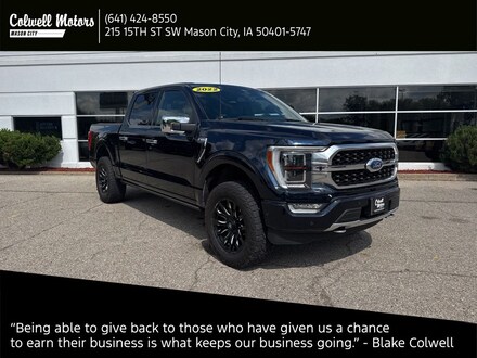 2022 Ford F-150 Truck SuperCrew Cab